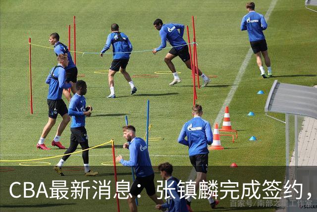 CBA最新消息：张镇麟完成签约，布朗续约谈崩，范子铭将转会山西